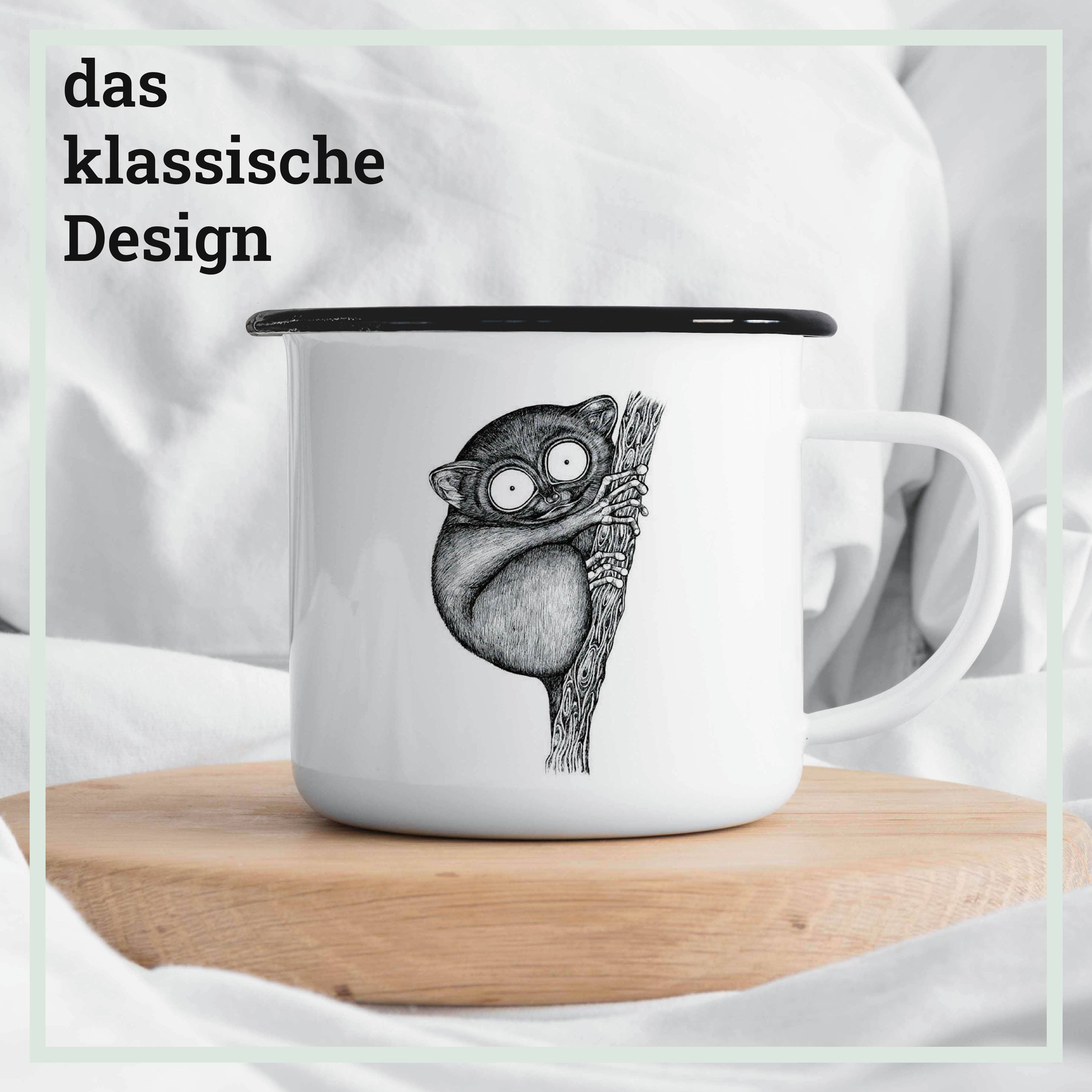 LIGARTI - Wholesale Coffee Mug - Enamel mug – Tarsier3