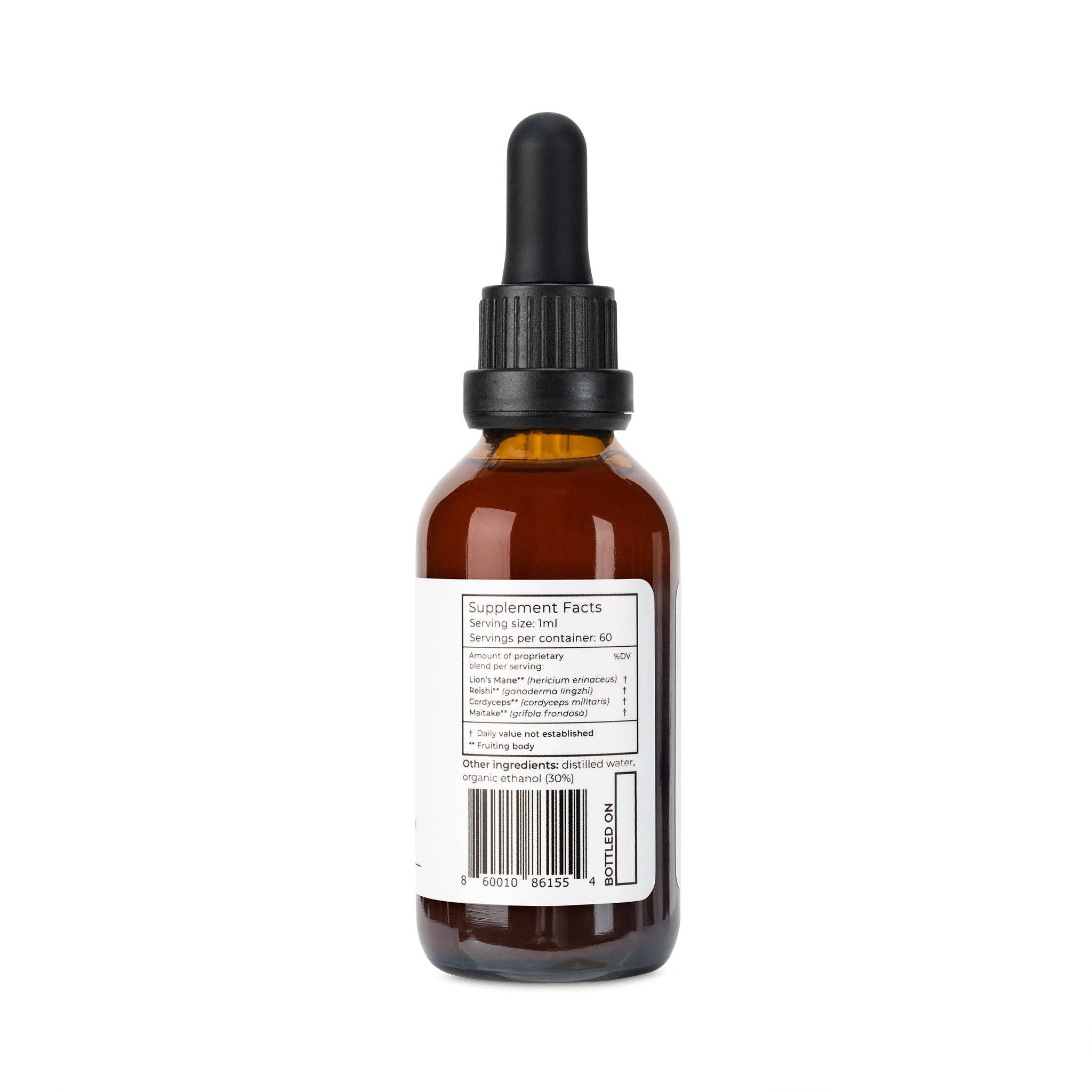 GO Mushrooms - Wholesale Tincture - SUPER MUSHROOM3
