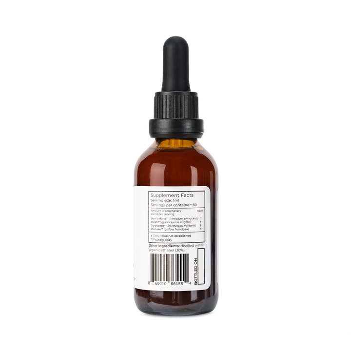 GO Mushrooms - Wholesale Tincture - SUPER MUSHROOM3