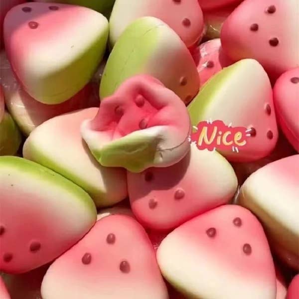 Toyarina - Wholesale Squishy toy – Kids & Baby - Slow Rising Watermelon Squishy Anti-Stress Fidget Toy2