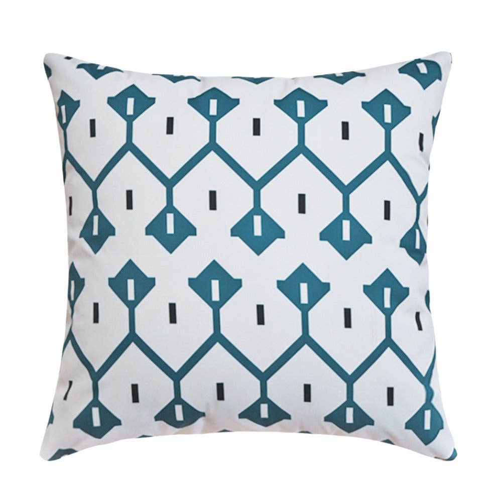 RKAAS HOME – Almofada de cadeira por atacado – Capas impermeáveis para almofadas externas para jardim e casa 45x45 cm12