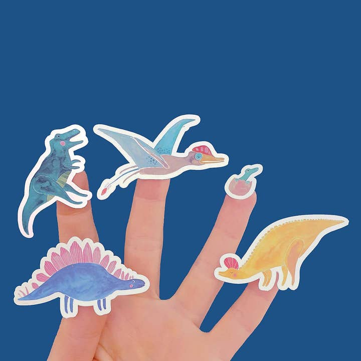 Frau Ottilie - Wholesale Sticker - Kids & Baby - Sticker sheet *Dinosaurs* (PU=3)1