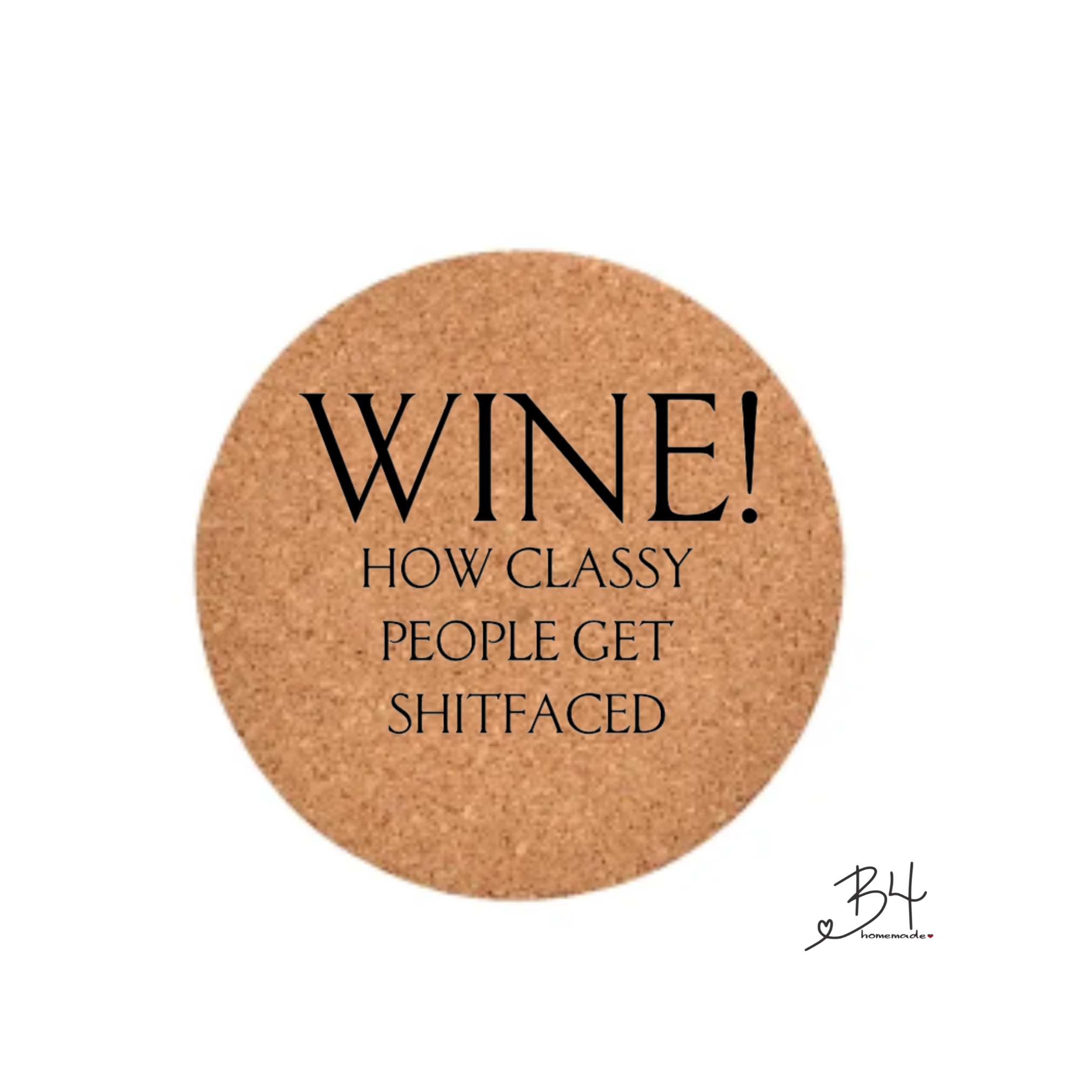 B4homemade, LLC - Wholesale Coasters - Wine Theme Coaster Collection0