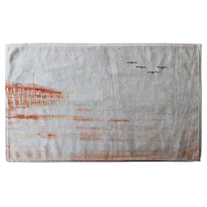 Pier (Bath Towel) for wholesale by Benjamin Tate Design