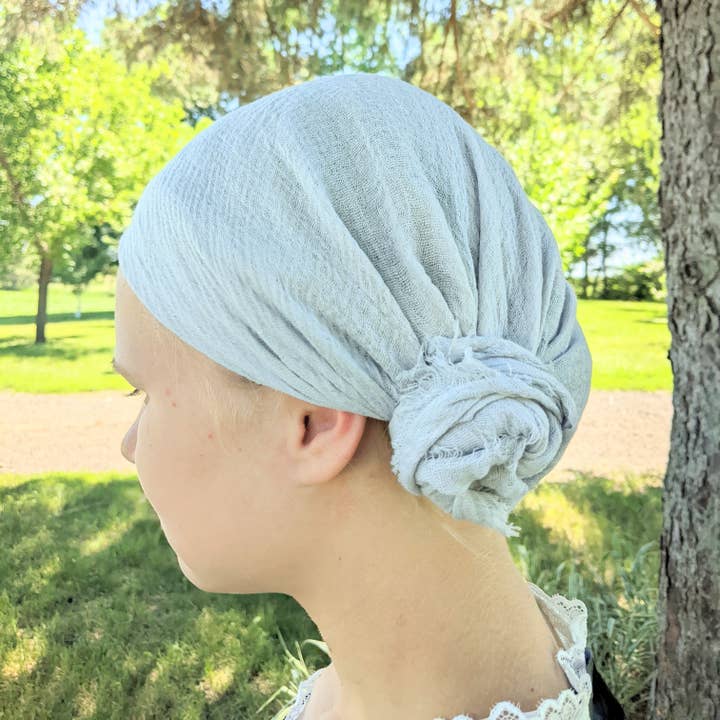 Multi Colored Gauze MYSTERY BOX Lightweight Square Scarves. Set of 10 for wholesale on Faire2