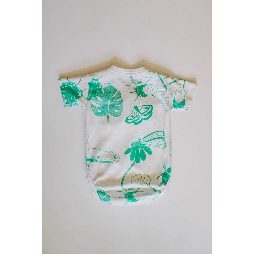 Little Barnacle - Wholesale Bodysuit (Non-Footed) - Baby - Bug baby bodysuit - organic cotton