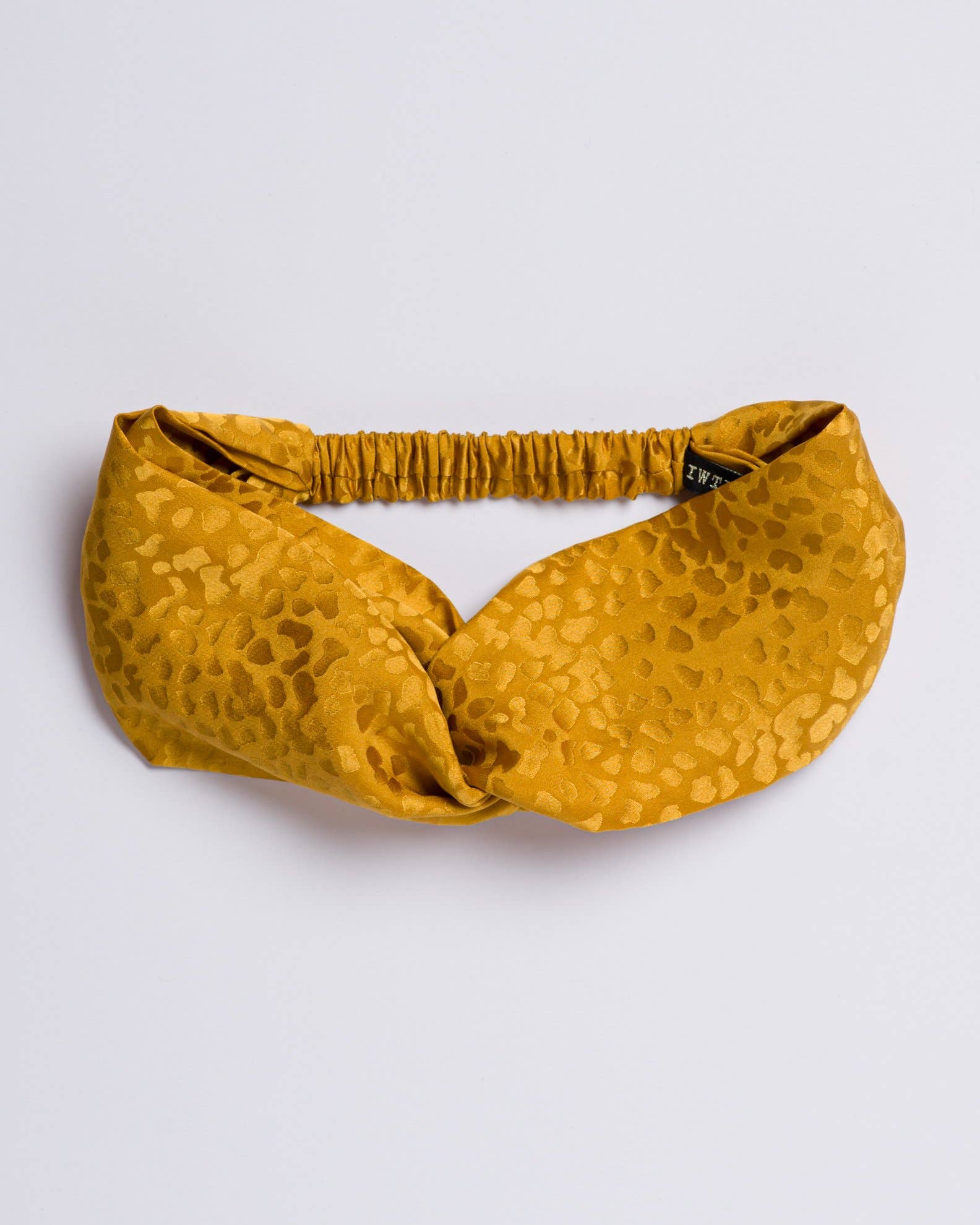 I'm With The Band – wholesale Fashion headband – women's – Tiny Dancer Marigold Headwrap1