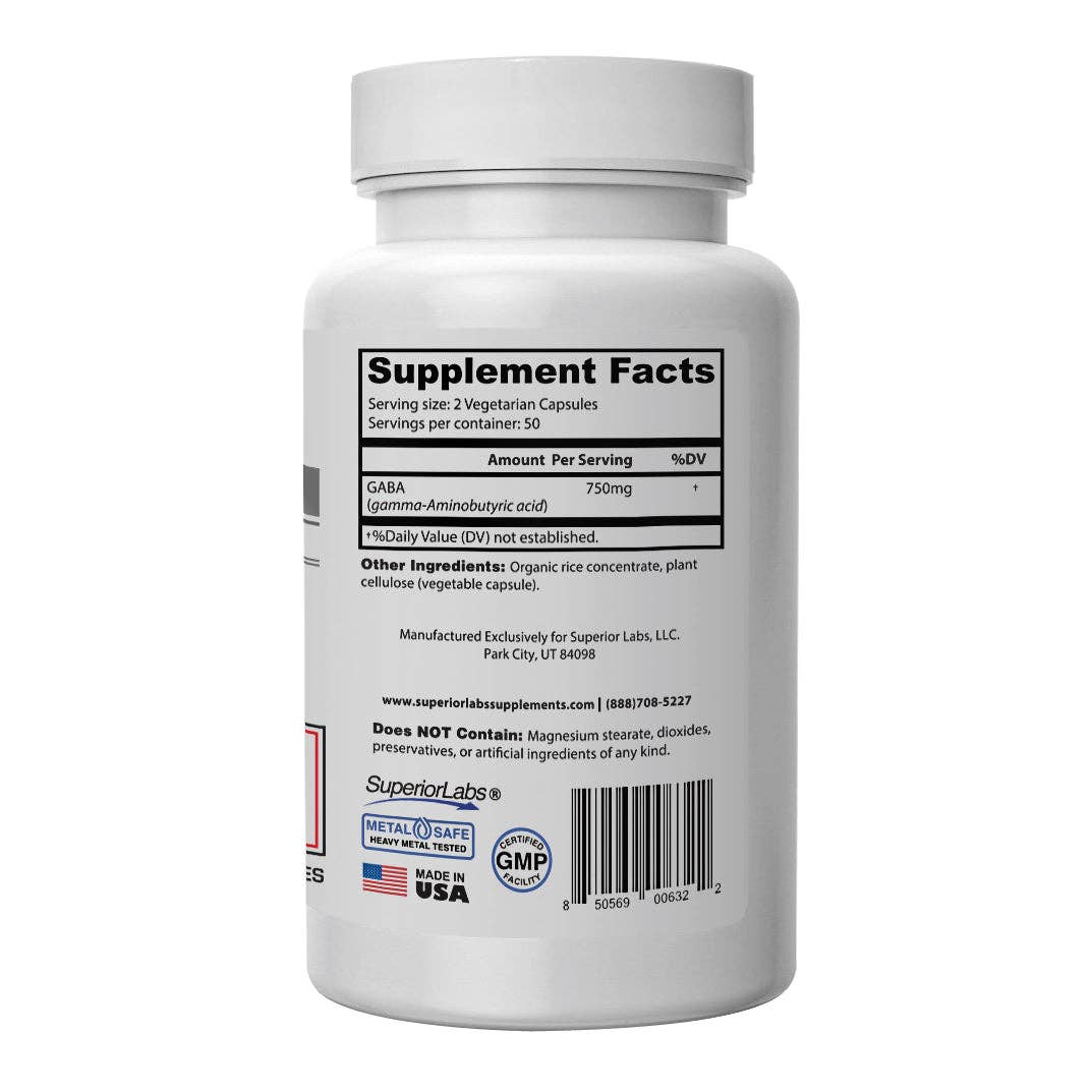 Superior Labs - Wholesale Oral Supplement/Vitamin - GABA2