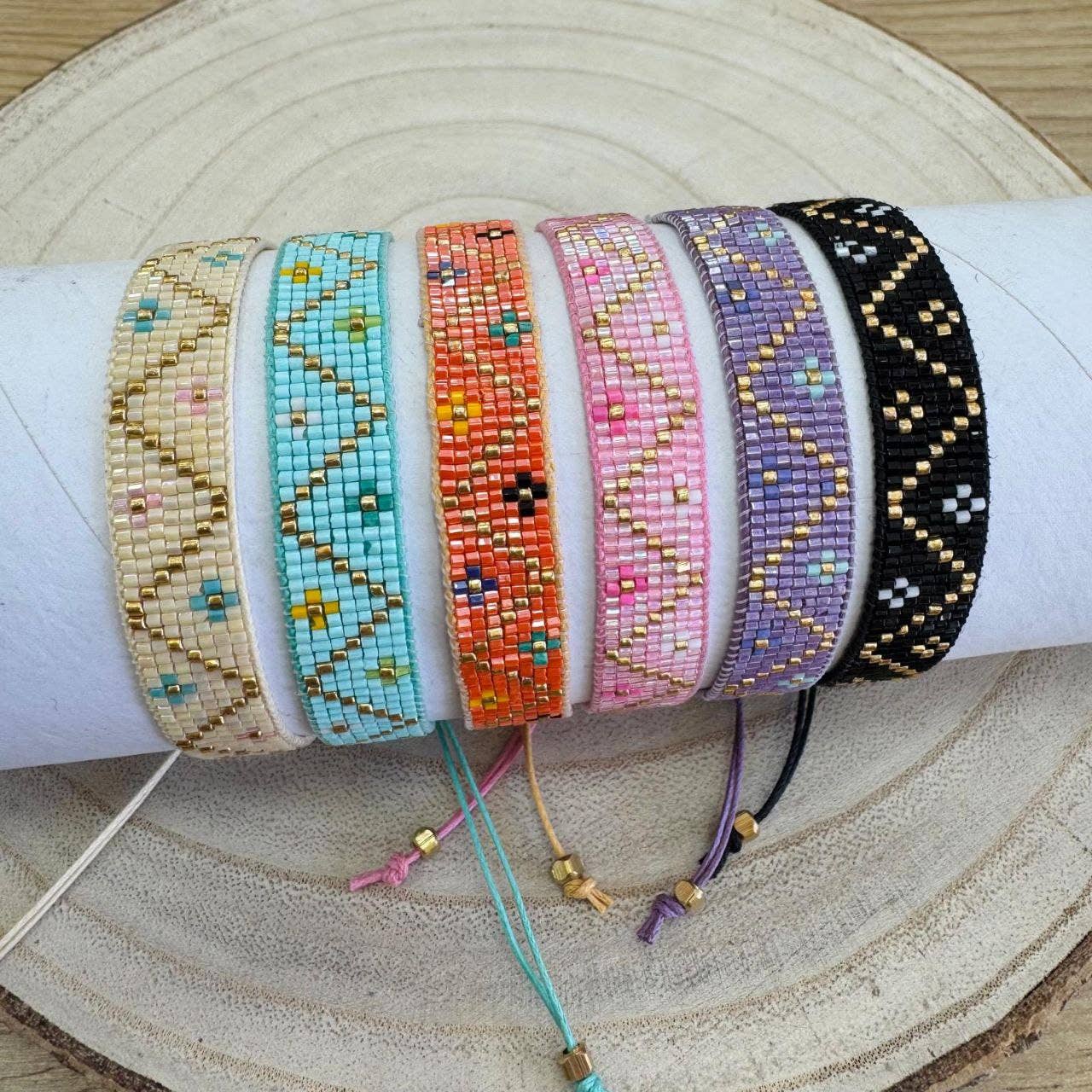 Hecho a mano - Wholesale Beaded Bracelet - Miyuki Bracelet 7 lines3