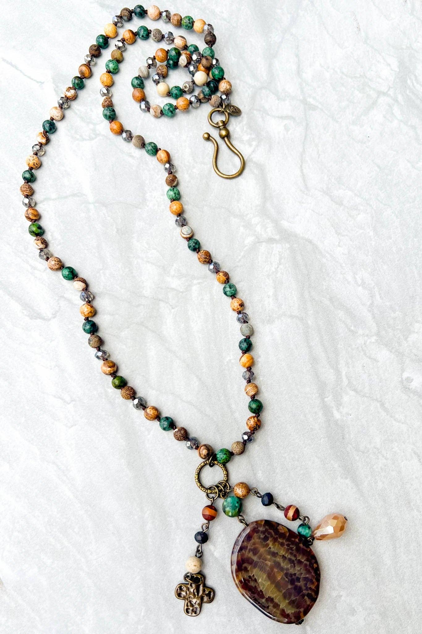 Dylan Designs - Wholesale Pendant/Charm Necklace - Gizelle Necklace in Autumn1