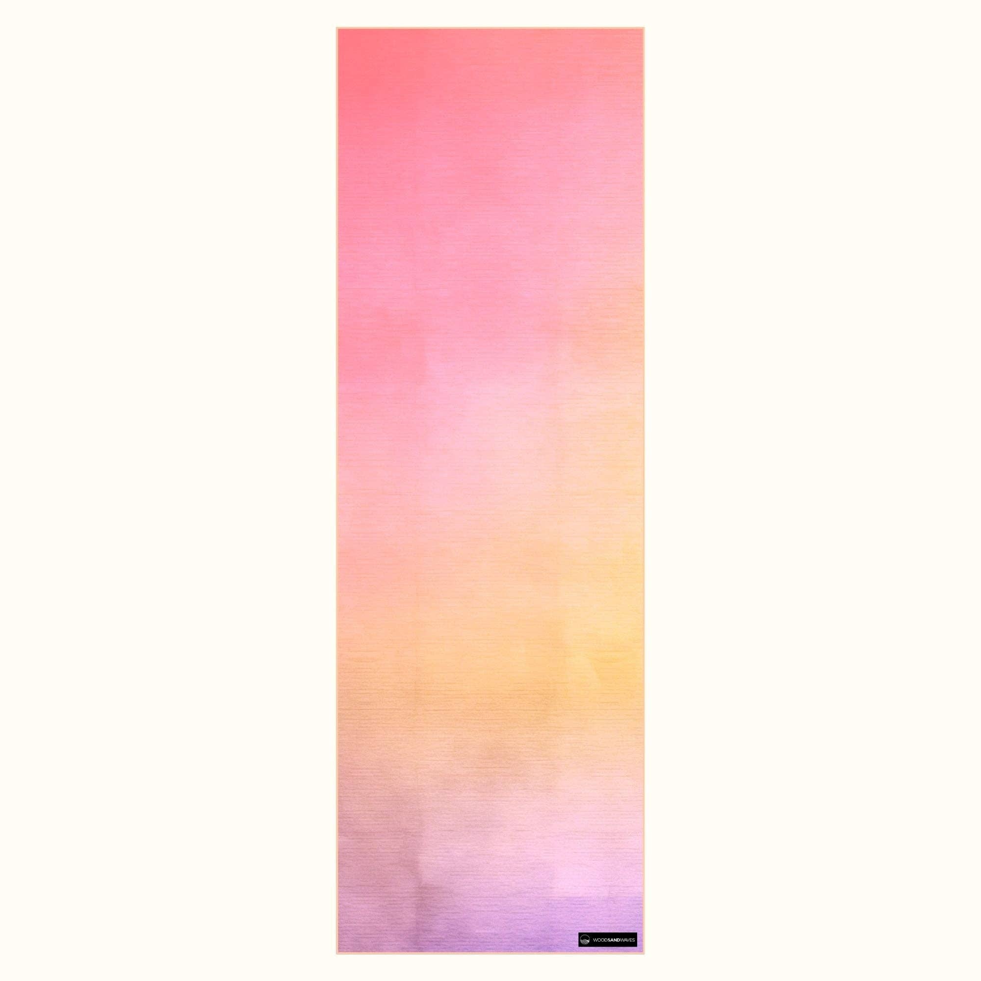 WOODSANDWAVES - Wholesale Yoga Towel - Peaceful Heaven - Non-Slip Yoga Towel with Silicone Dots2