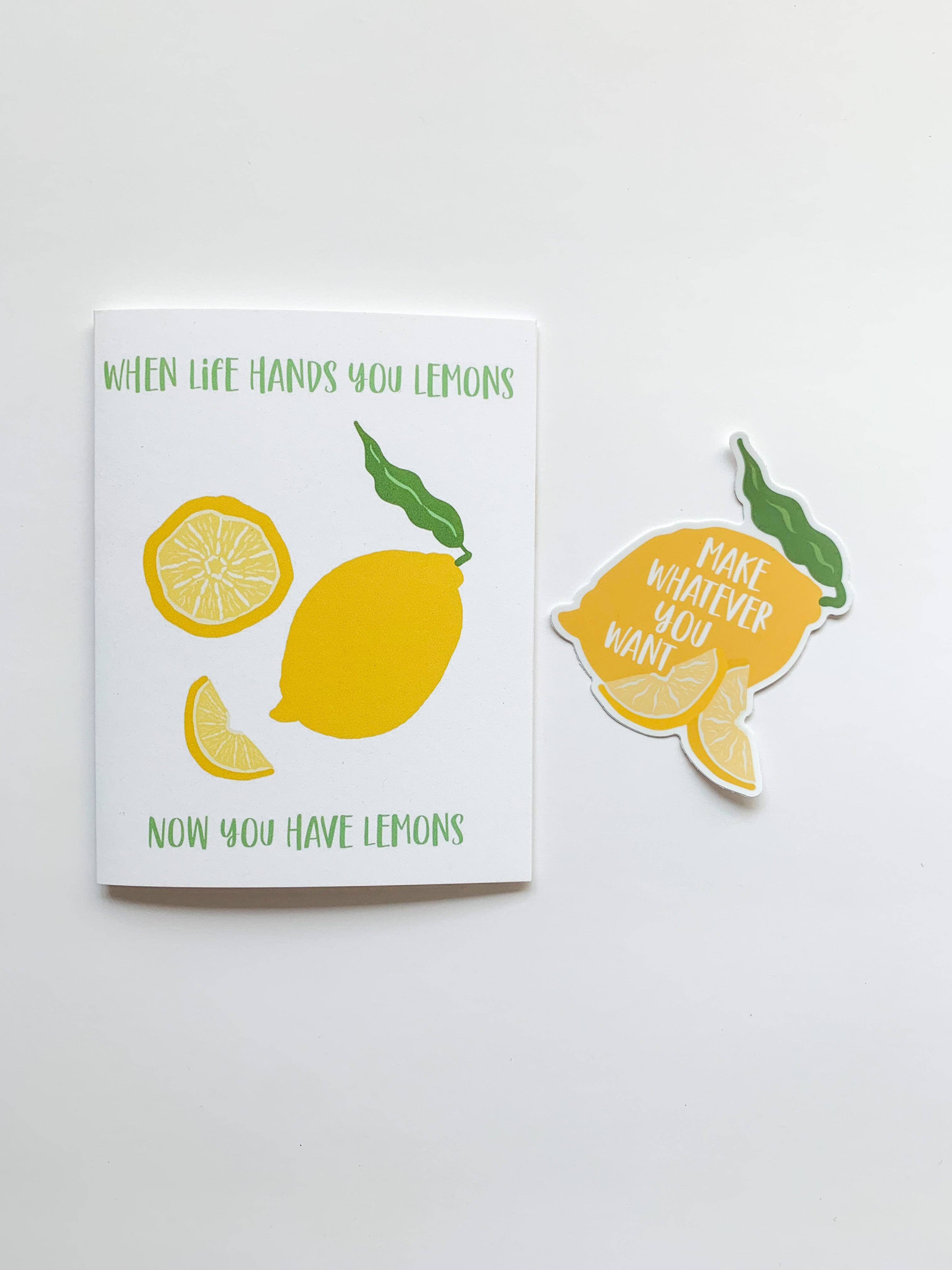 Bean Horse Car Designs - Wholesale Sticker - Make Whatever You Want Lemon Sticker4