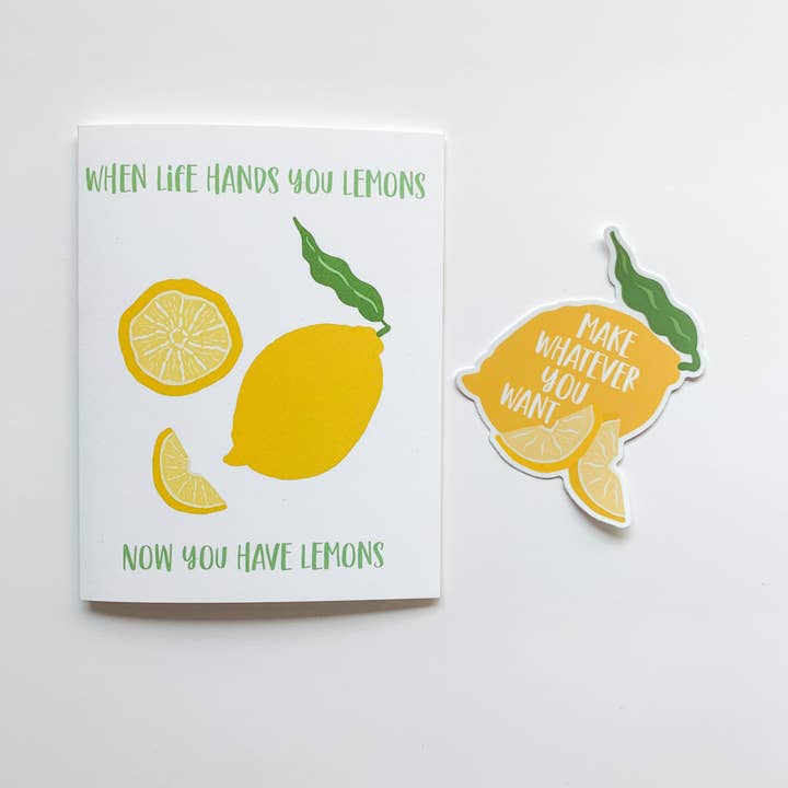 Bean Horse Car Designs - Wholesale Sticker - Make Whatever You Want Lemon Sticker4