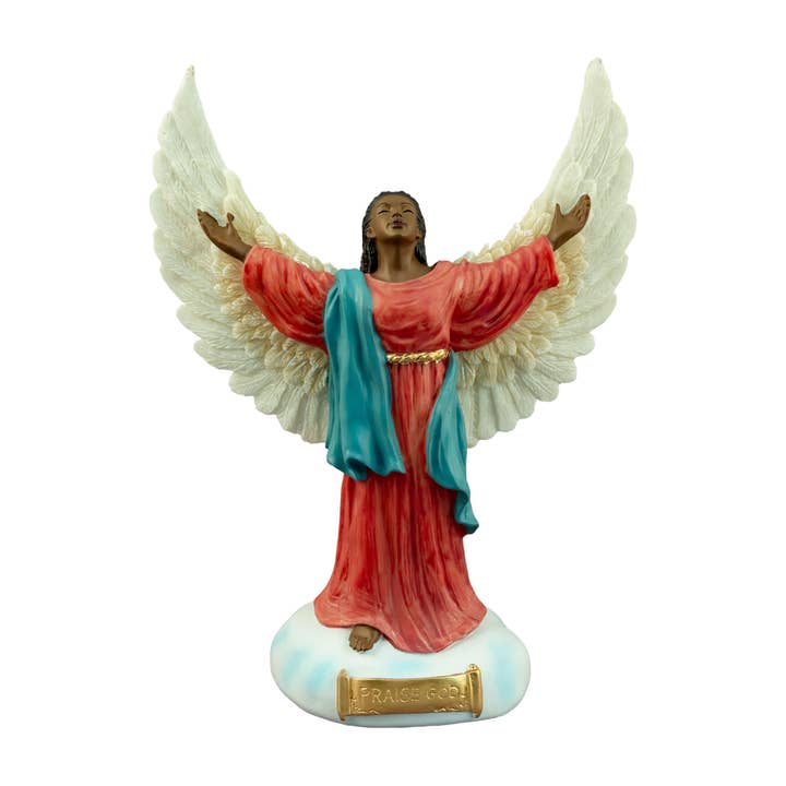 25321 : Figurine décorative Ange Réjouis-toi pour la vente par Positive Image Gifts