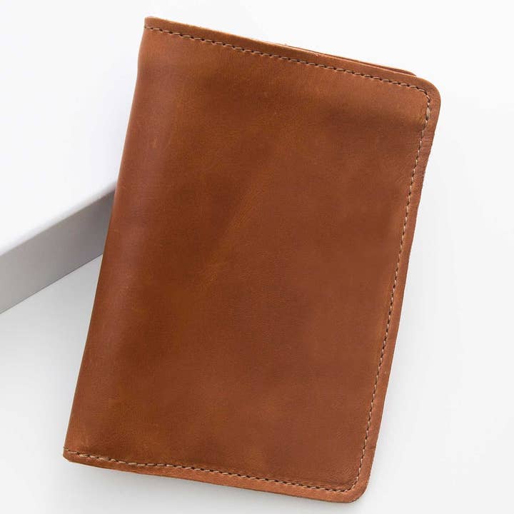 Noonday Collection - Wholesale Travel Wallet - Leather Travel Companion