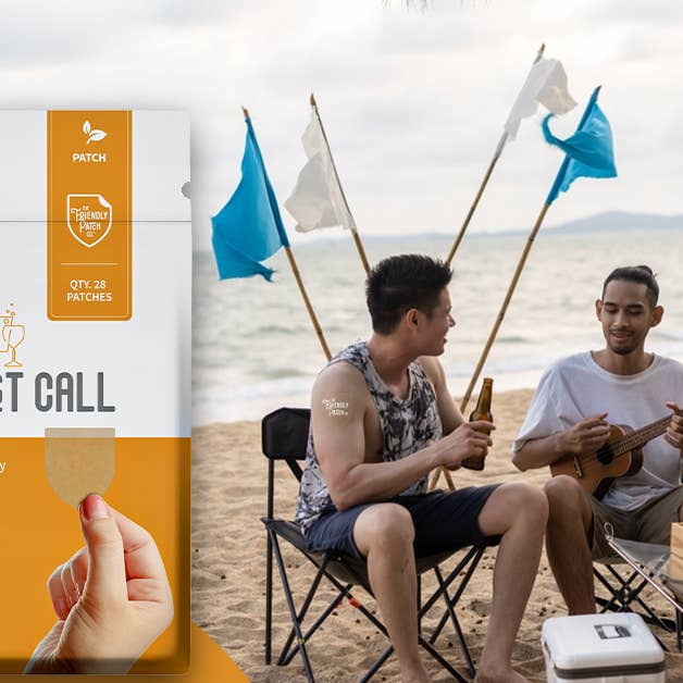 Friendly Patch CO - Wholesale Oral Supplement/Vitamin - Last Call Party Patch - Travel 8 Pack3