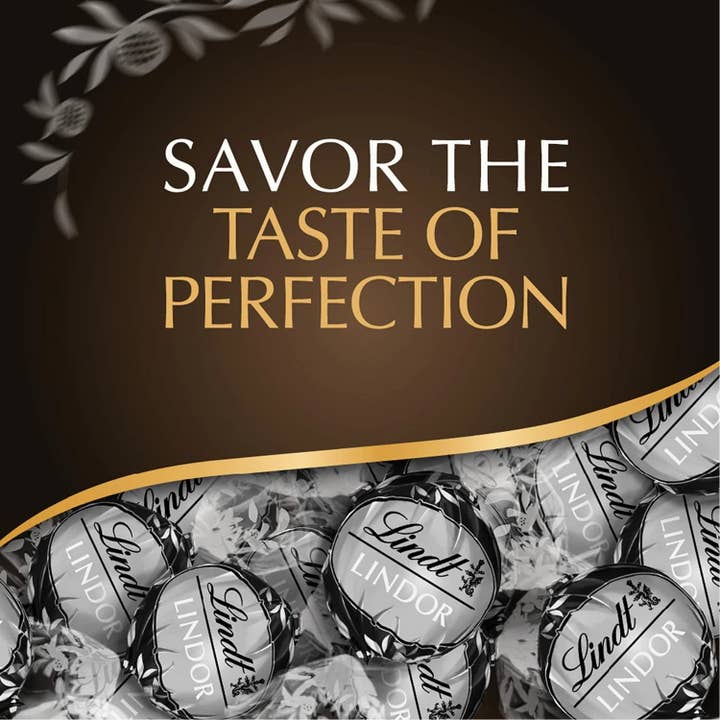 BranVx Distributors – wholesale Chocolate – Lindt Lindor Extra Dark Chocolate Truffle 5.1 oz.