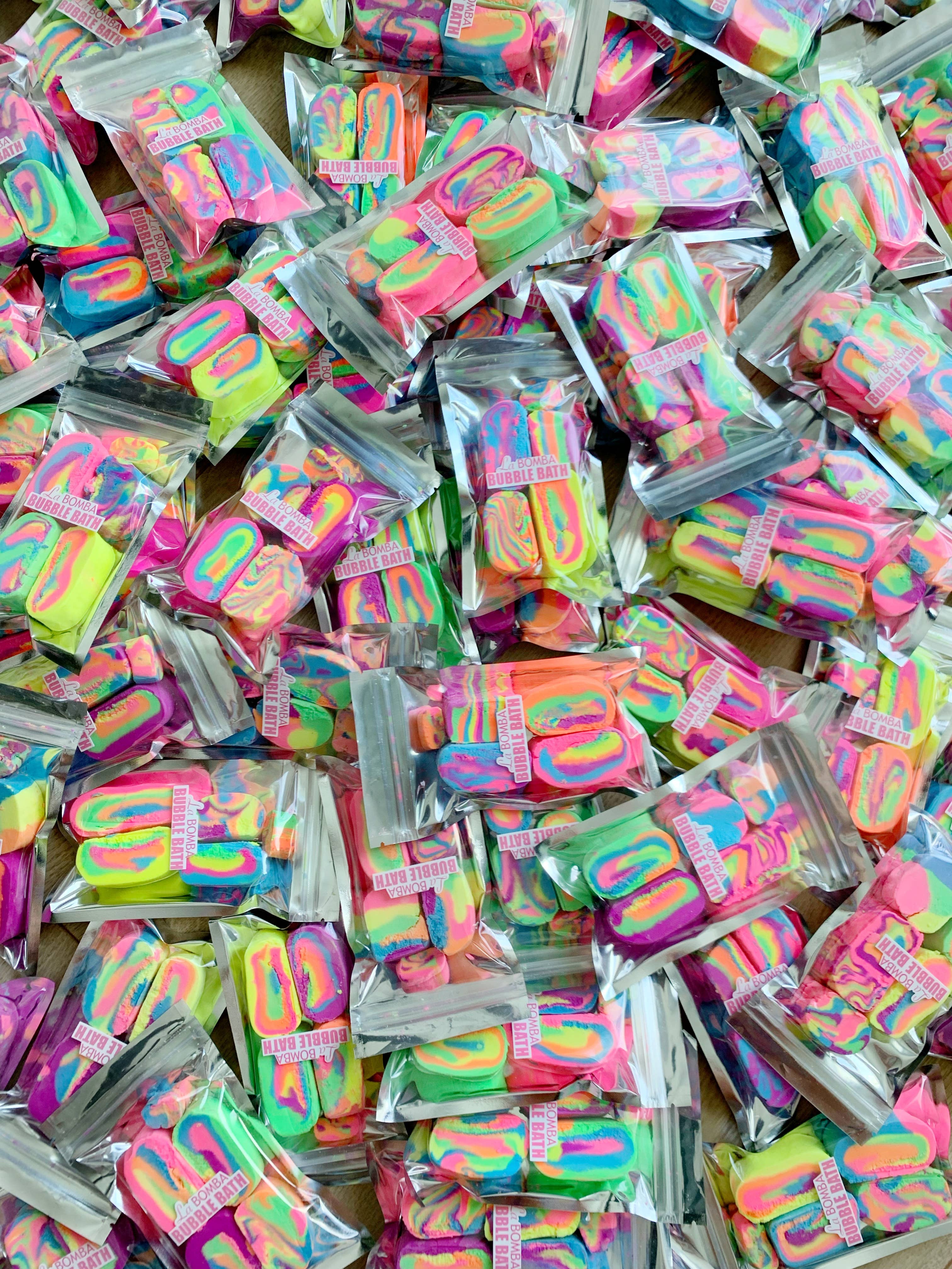 La Bomba - Wholesale Bubble Bath - Bubble Bath Pack13