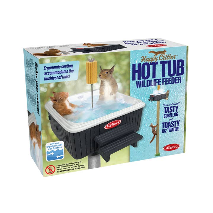 Prank-O - Wholesale Gag Gift/Novelty Gift - Prank Gift Box Squirrel Hot Tub1