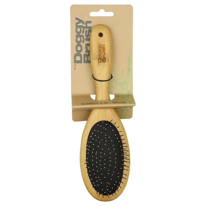 Pet-Joy Products - Wholesale Pet Brush - Cat/Dog - Pet-Joy The Doggybrush 2-In-1 Brush1