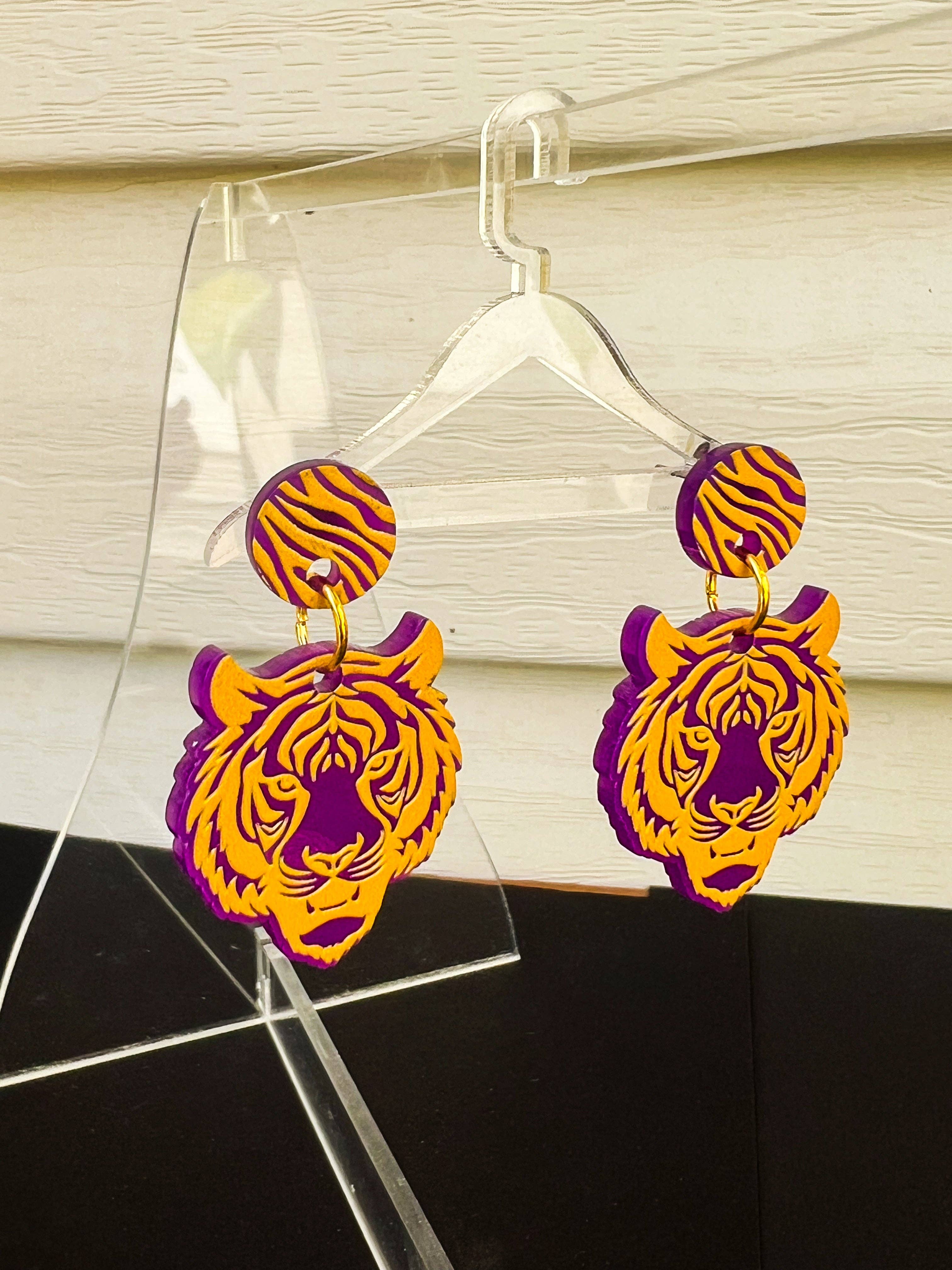 Aaron Grey Co - Wholesale Dangle Earrings - Tiger Dangle and Studs0