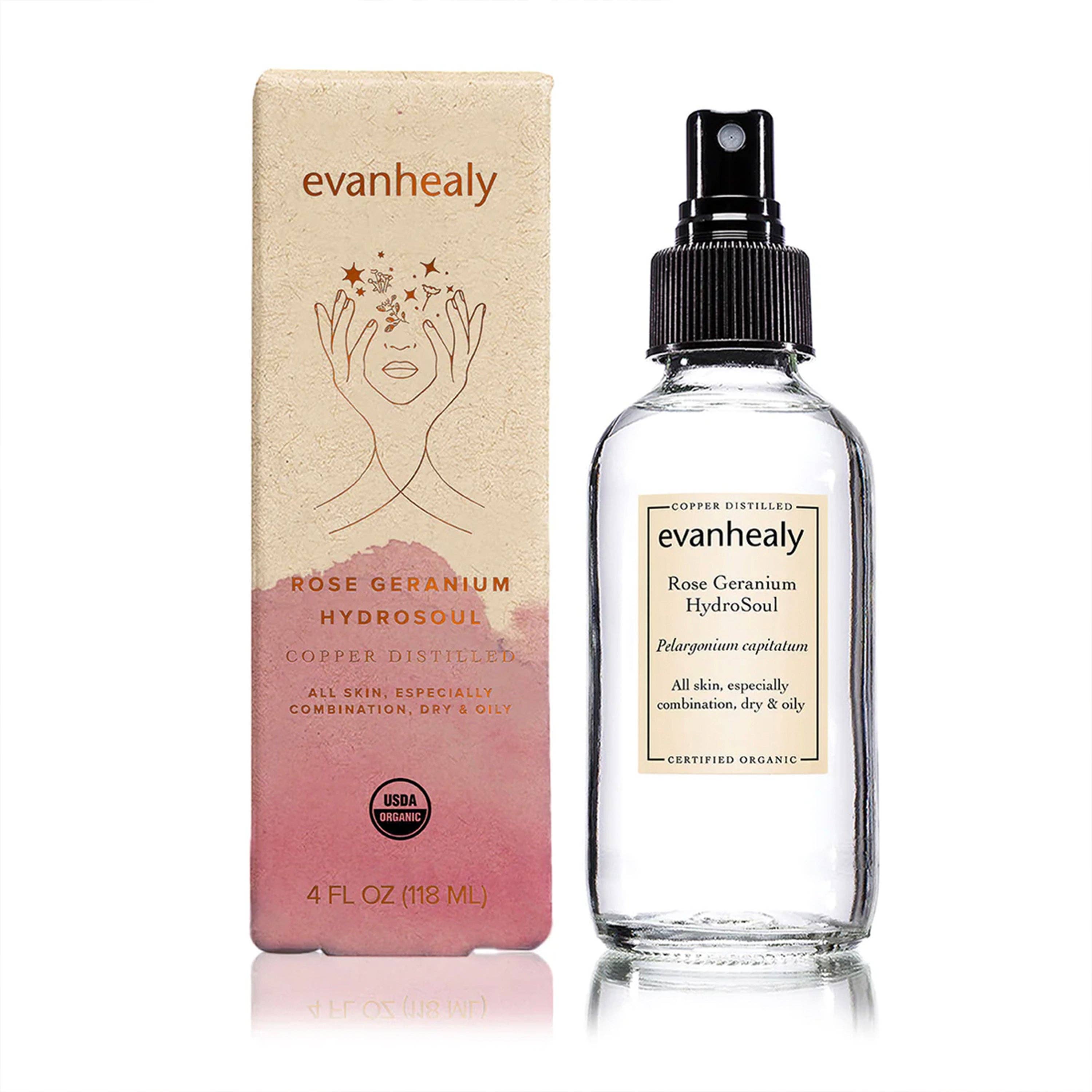 Abundance Naturally Ltd. - Wholesale Face & Body Mist/Water - evanhealy | Rose Geranium HydroSoul0