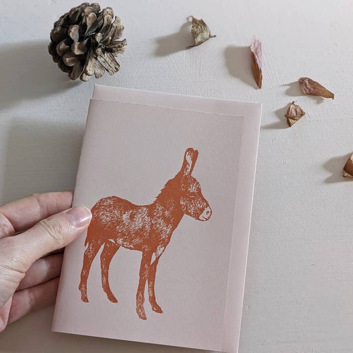 Esel-Karte für den Großhandel von Julia Ogden