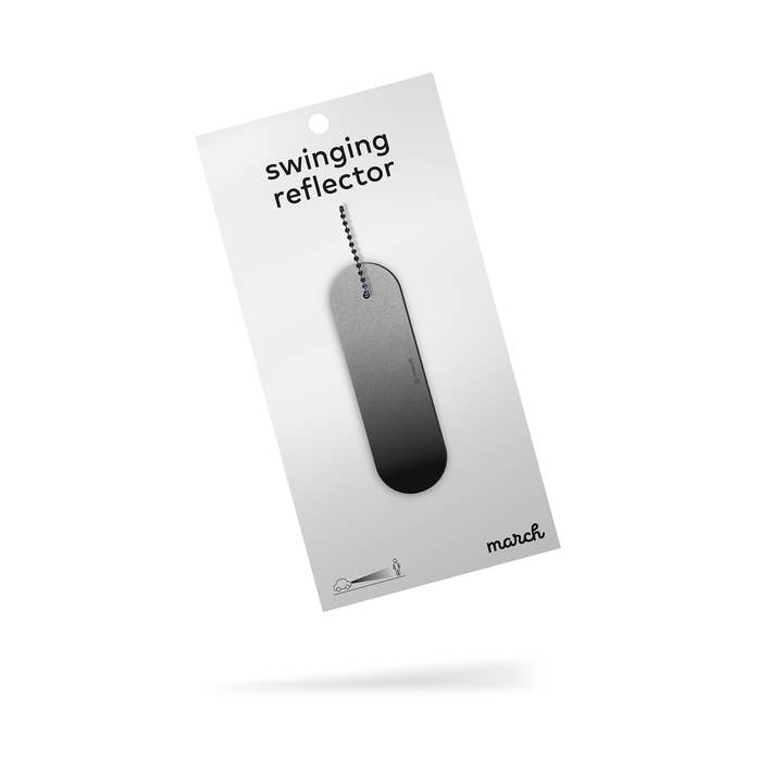 March design studio - Wholesale Keychain - Unisex - reflector LONG easy-to-hang9