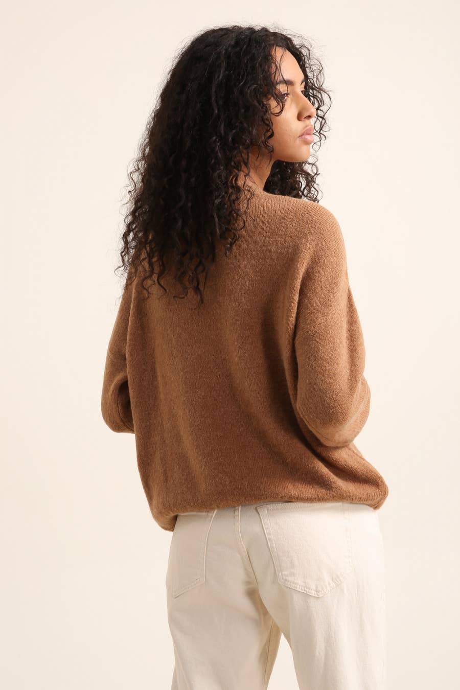 LÉA & LUC - Vente Pull en maille – femme - PULL en ALPACA REF 800415