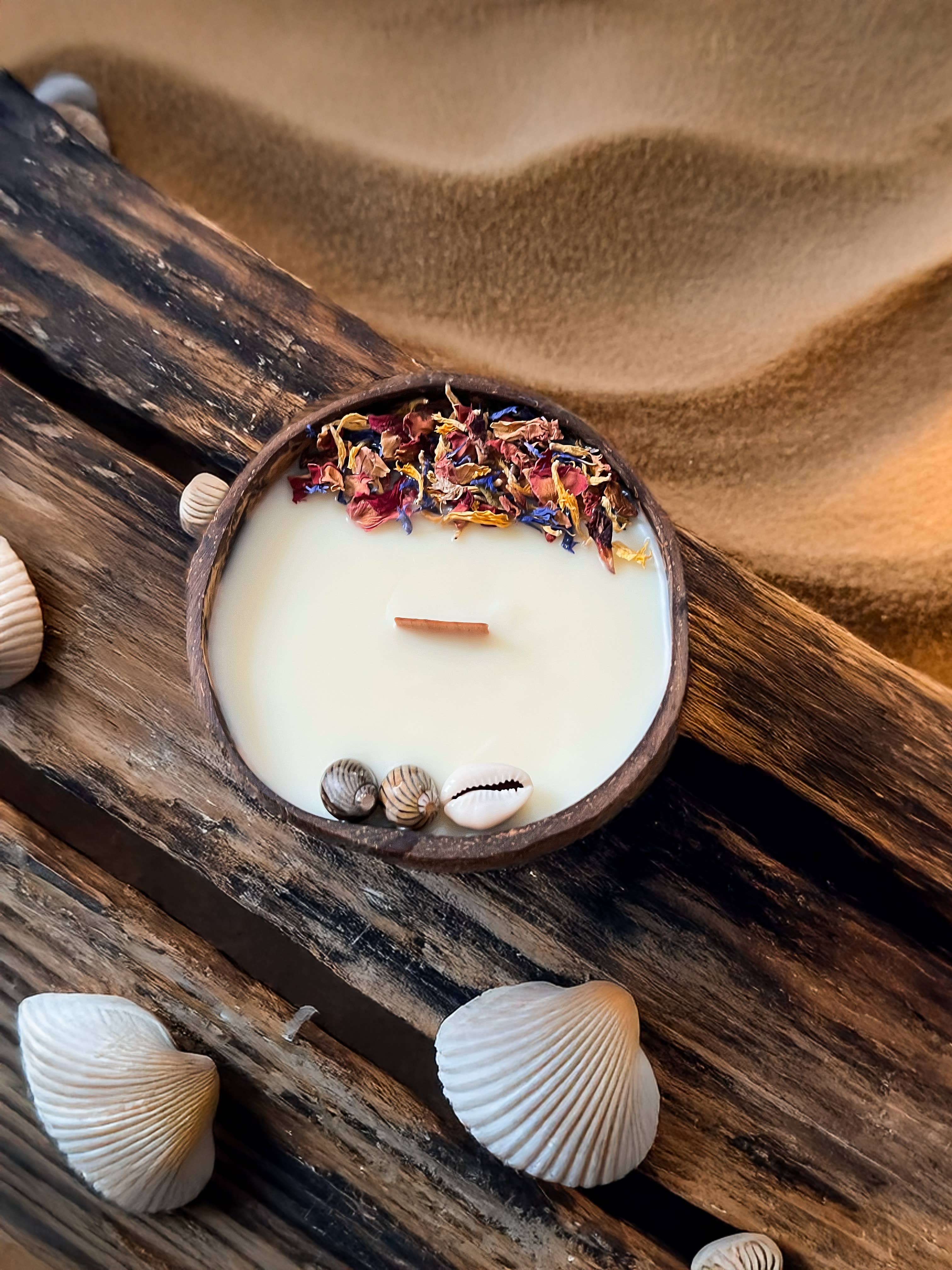 Surfing Road - Wholesale Jar/Filled Candle - Coconut candle - Bougie Coconut0