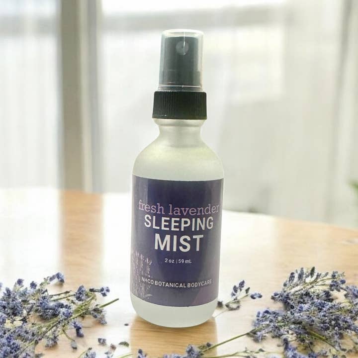 Fresh Lavender Sleeping Mist for wholesale by NHCO Botanical Bodycare