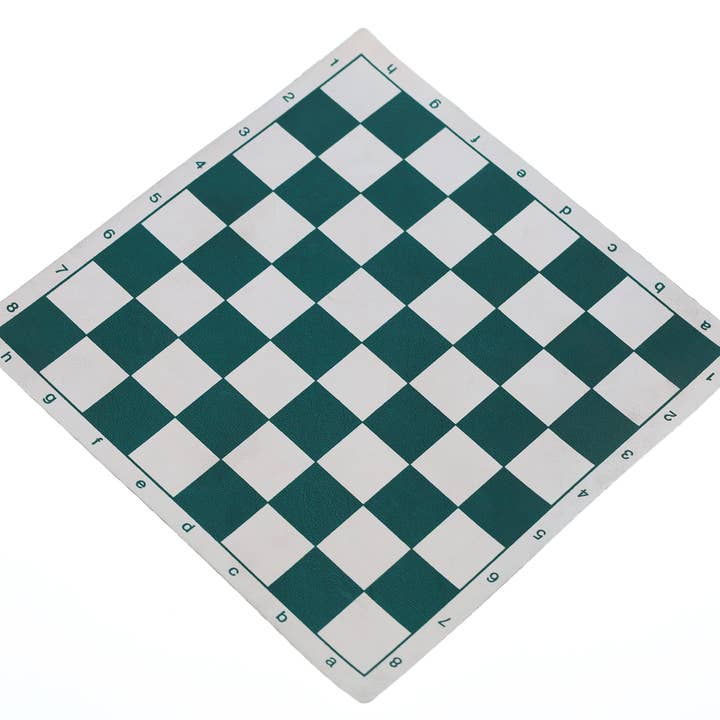 Wood Expressions - Wholesale Board Game - Roll Up Vinyl Chess Board - 8 in.1