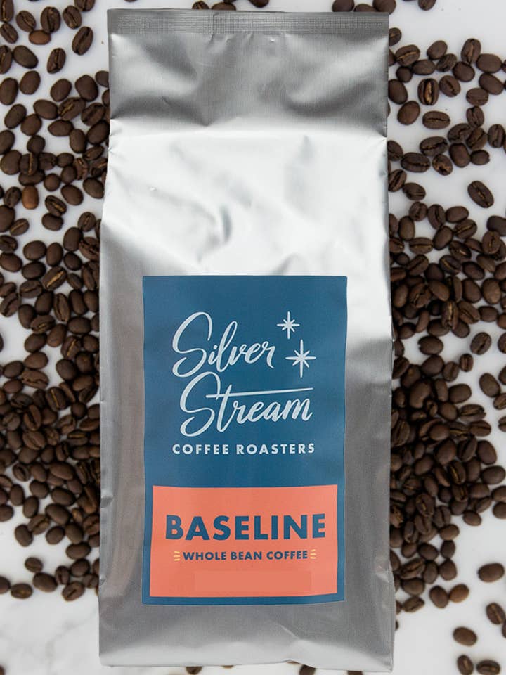 Baseline Blend - Medium Dark Roast - Everyday Coffee - 5 lb for wholesale by SilverStream Coffee Roasters
