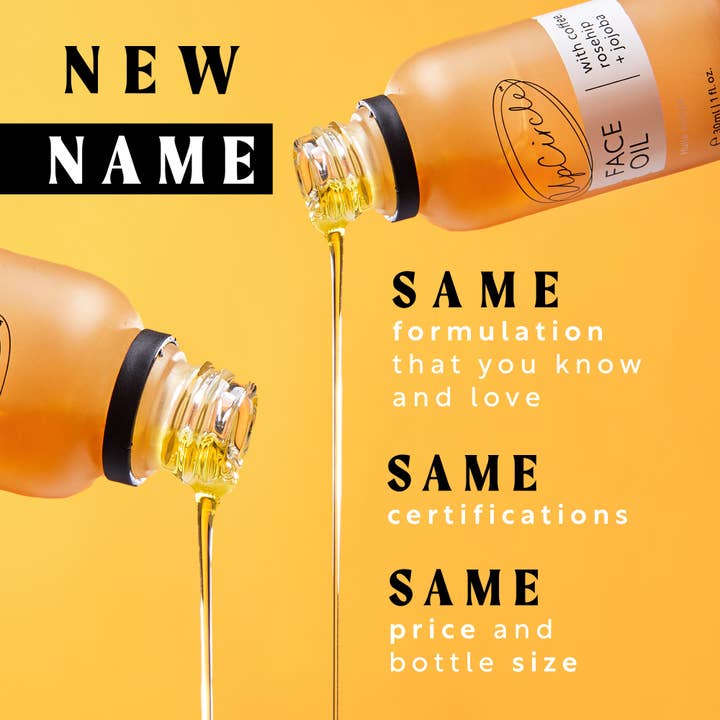 UpCircle USA - Wholesale Facial Oil - Summer Glow Collagen Boosting Vegan Organic Coffee Beach Face Oil4