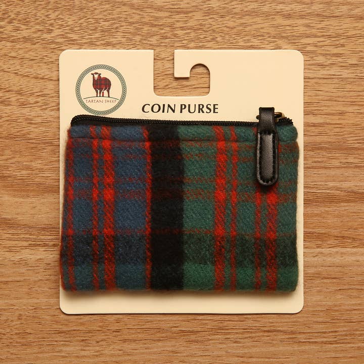 Alba Wholesale - Wholesale Coin Purse - Women's - Clan Tartan Purses/Wallets14