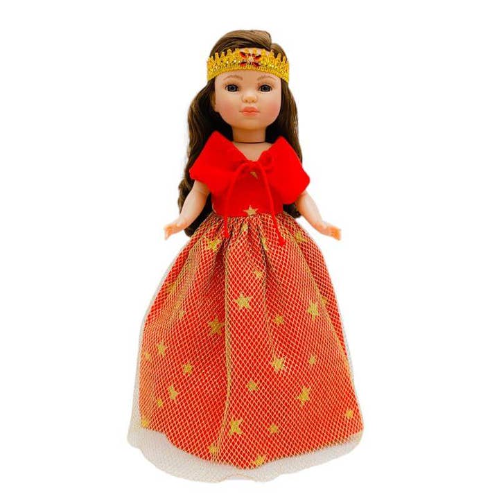 Poupée de collection Simona originale 40 cm. Artisanat folklorique pour la vente par Folk Artesanía Muñecas