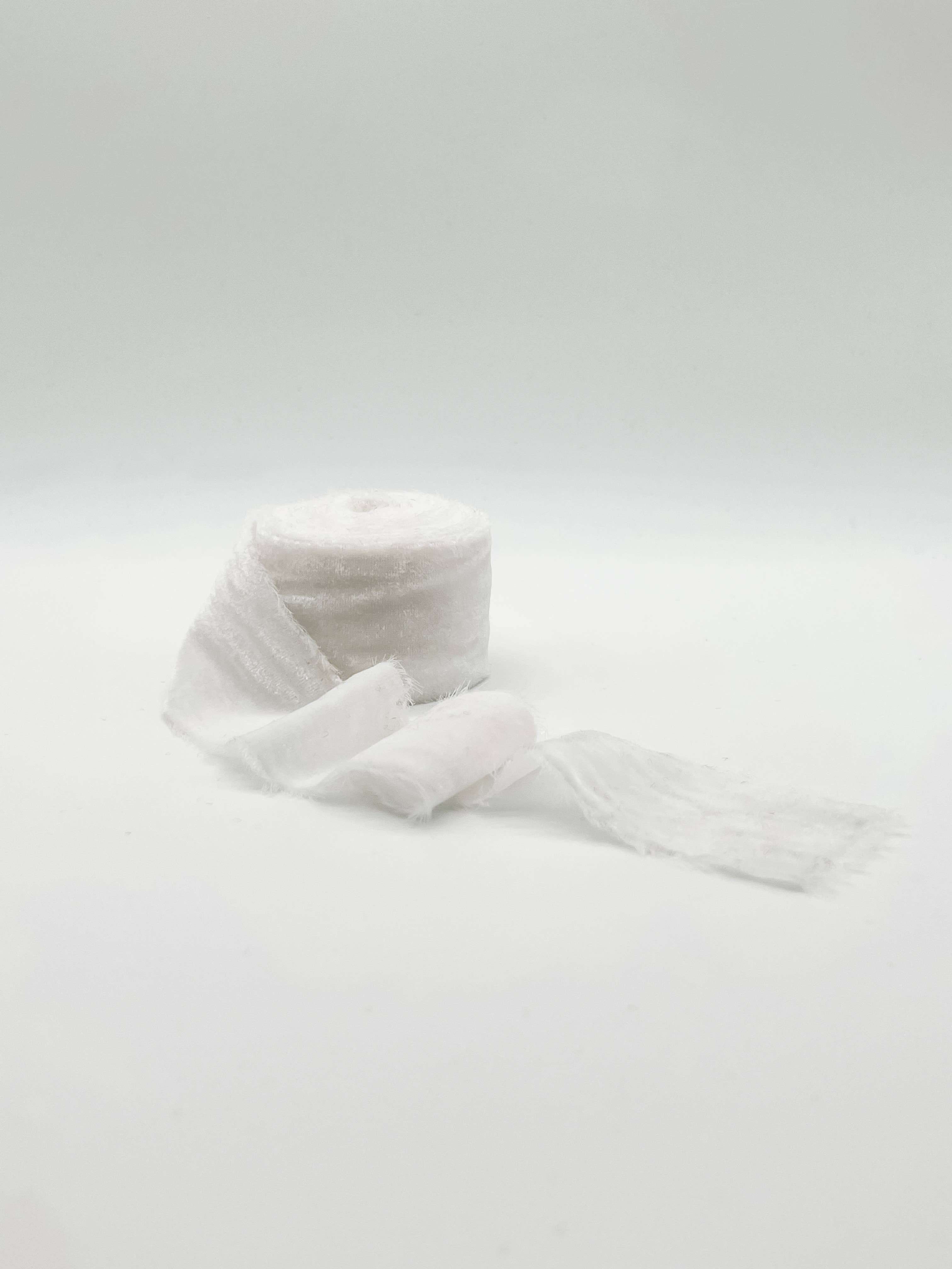 Trim & Twine - Wholesale Ribbon - Gift Wrapping - Boxed 2" Raw Edge Velvet Ribbon - 33 Colors 1