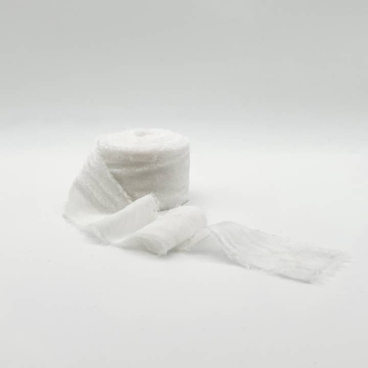 Trim & Twine - Wholesale Ribbon - Gift Wrapping - Boxed 2" Raw Edge Velvet Ribbon - 33 Colors 1