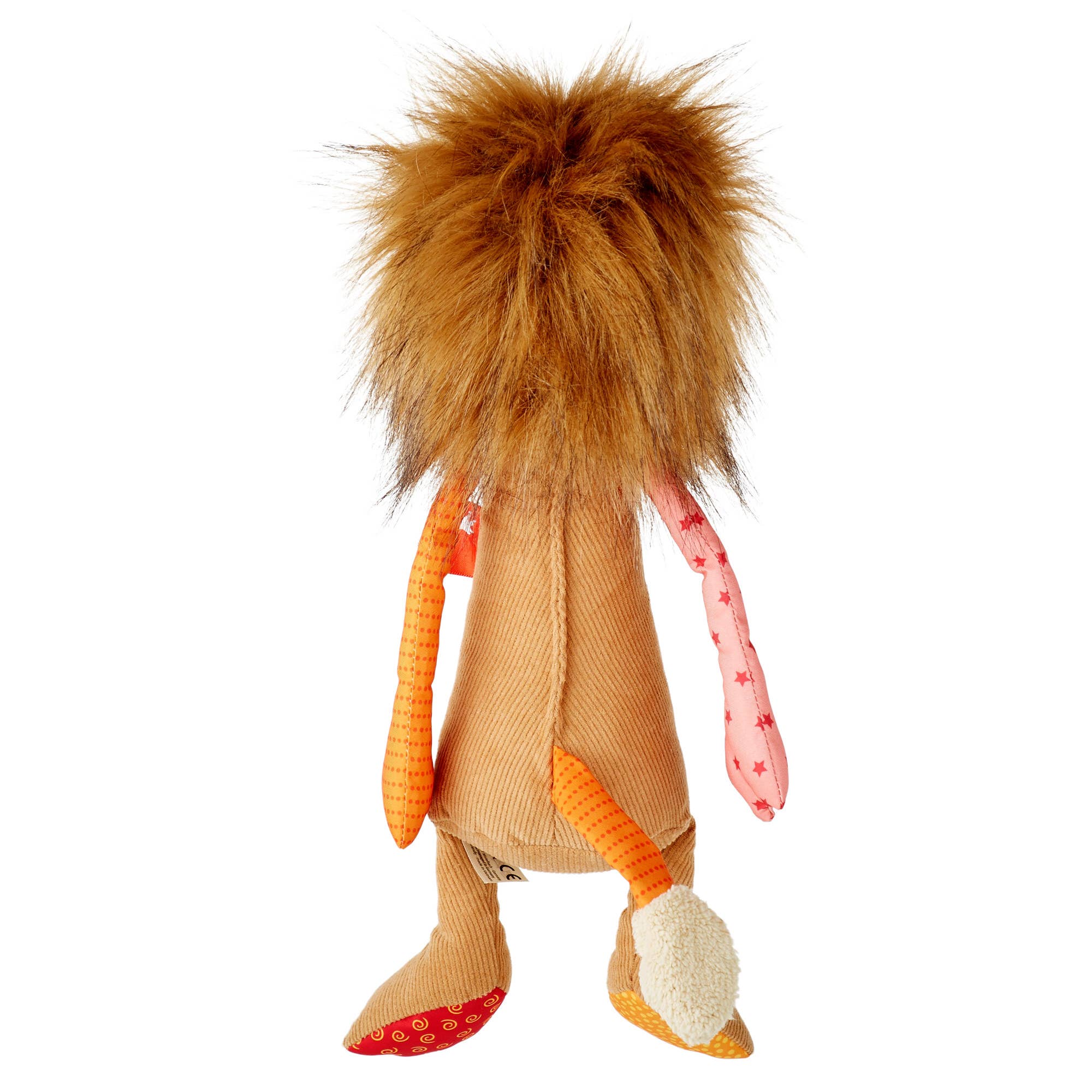 sigikid - Vente Peluche – enfant et bébé - Peluche Patchwork Lion1