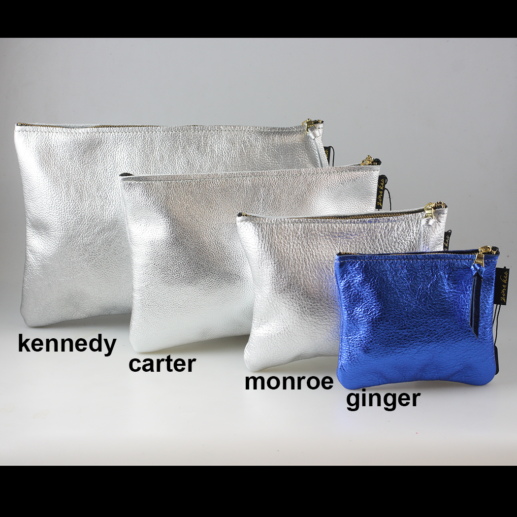 Zina Kao Exclusives – Großhandel Beutel – Damen – Metallisch gefärbte Alltags-Tasche: 4 Größen! Ginger, Monroe, Carter und mehr16