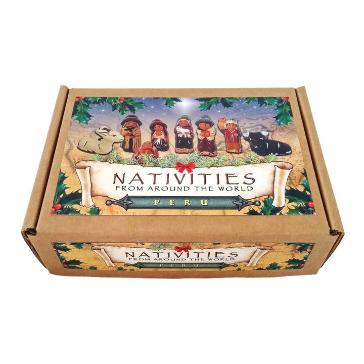 Nativities From Around the World - Peru for wholesale by Sedona Spirit