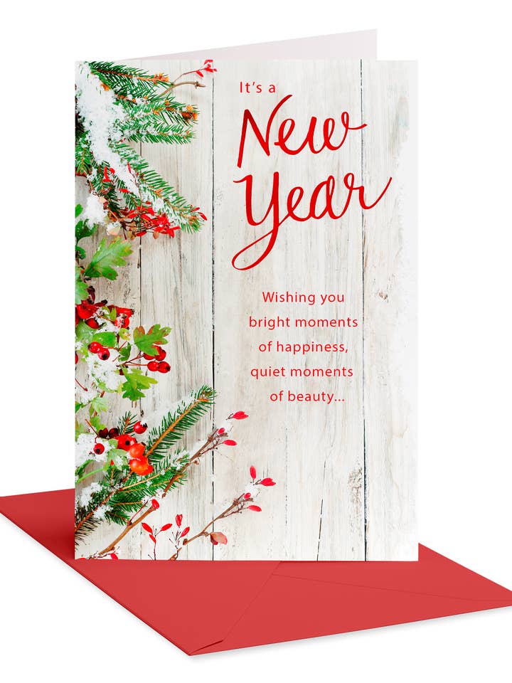 Happy New Year Cards | AGTC | SM | SN06649951Q for wholesale by DICKENS INC.
