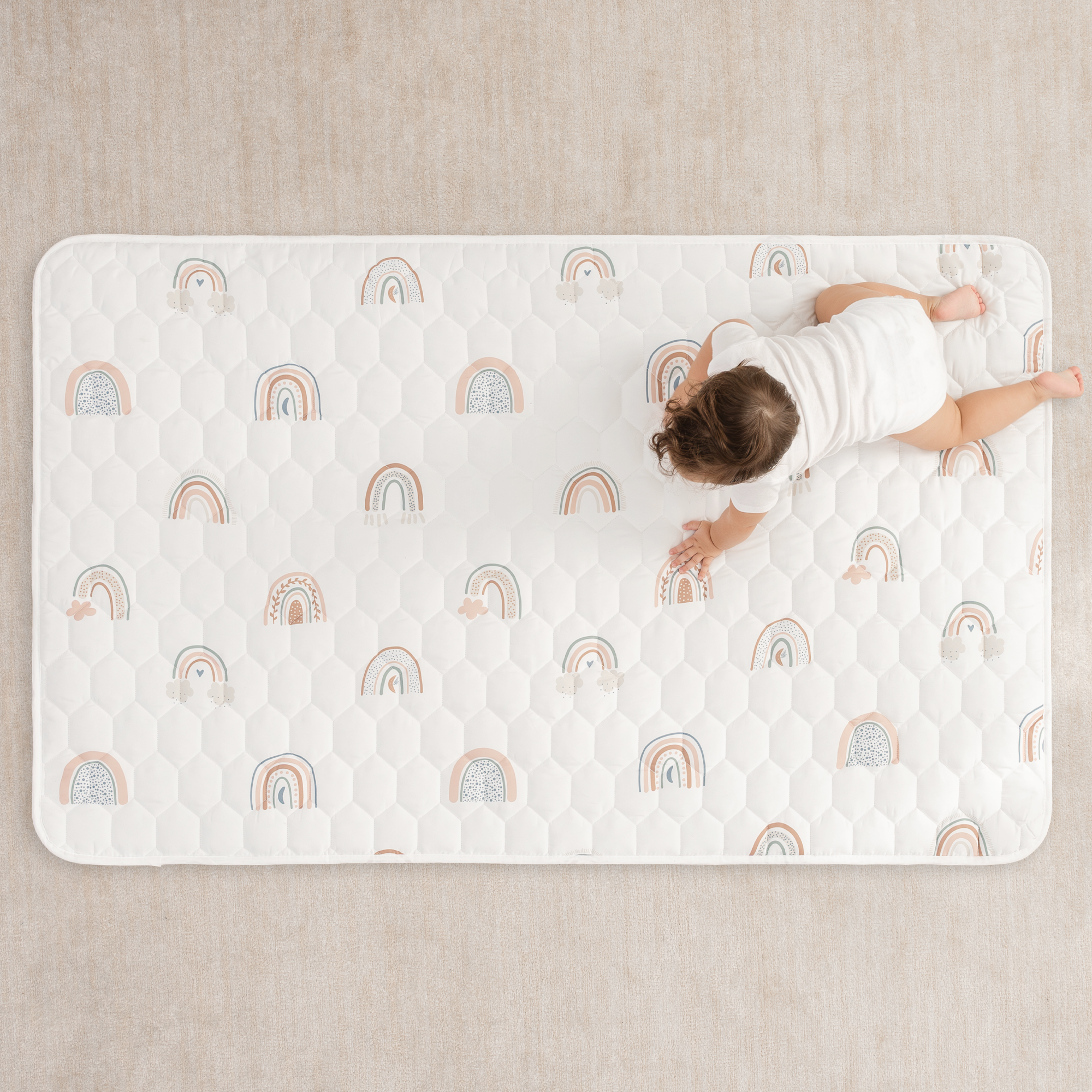 Comfy Cubs - Wholesale Play Mat - Kids & Baby - Premium Play Mat, Quilted Baby Mat for Floor by Comfy Cubs61