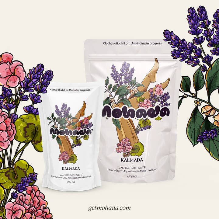 MOHADA - Wholesale Bath Salts - Deep Sleep Bath Soak with Adaptogens - Bath Salt Lavender6