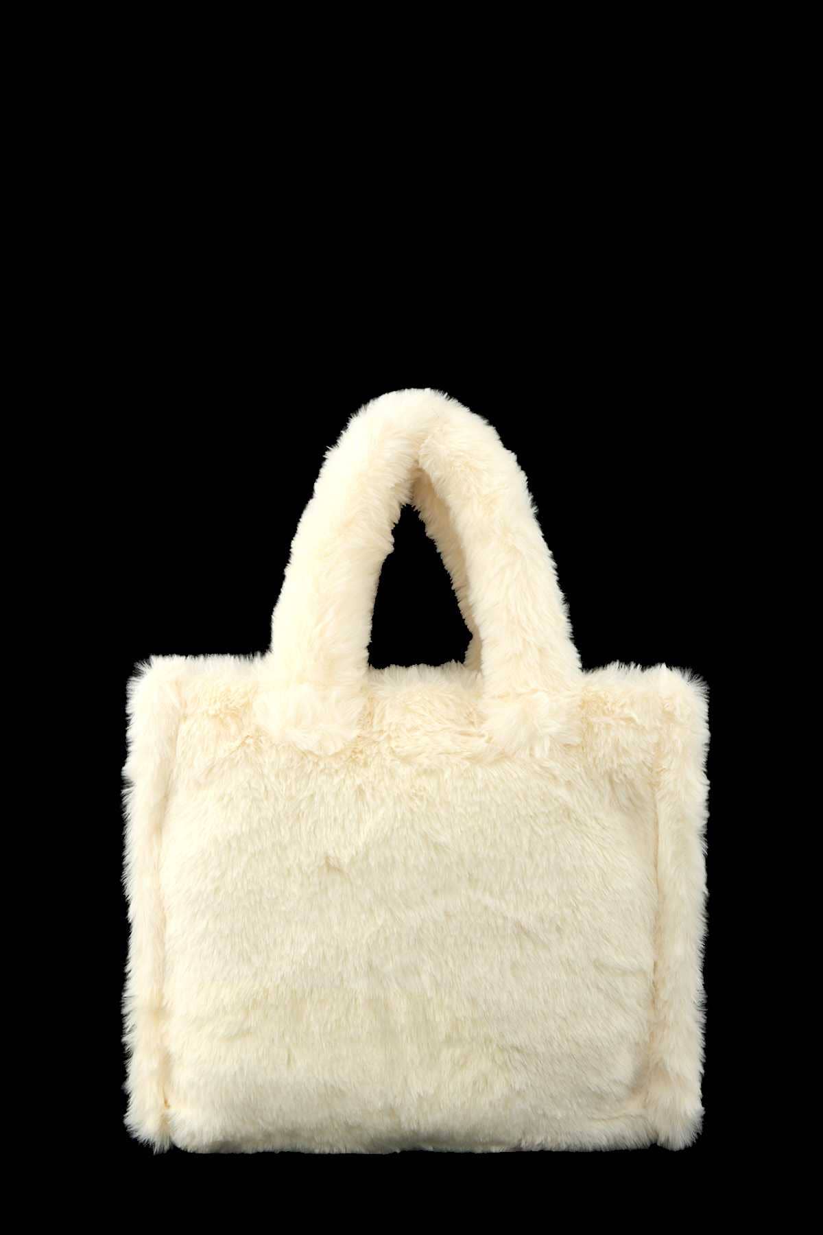 anbfashion - Wholesale Top Handle Bag - Women's - MINI FAUX FUR HAND AND CROSSBODY BAG 22865