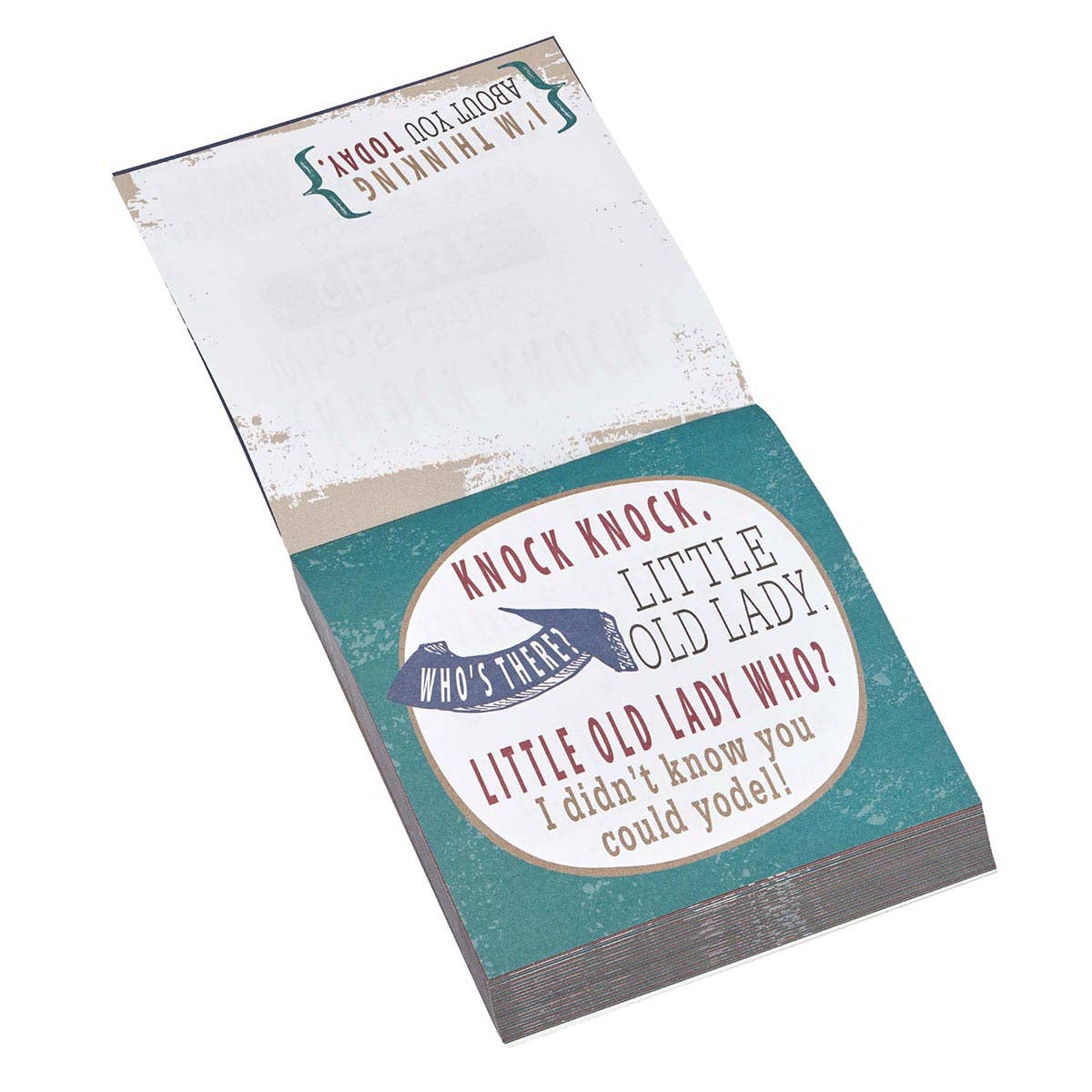 Christian Art Gifts - Wholesale Notepad - 101 Lunchbox Notes Knock-Knock Jokes4