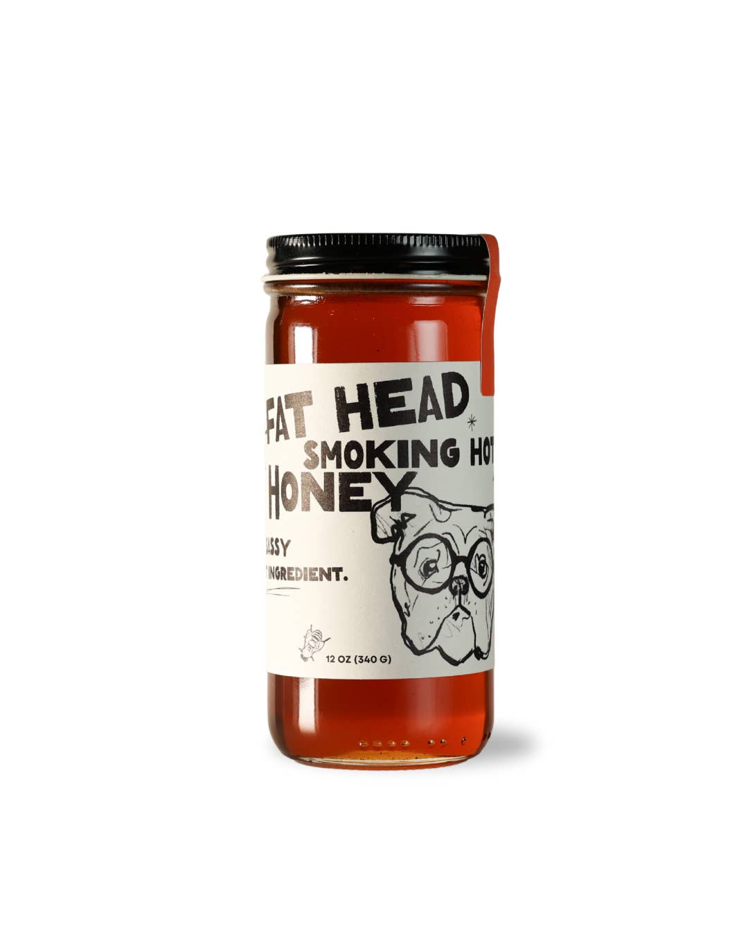 Fat Head Honey Farms - Wholesale Honey - 12 oz Smoking Hot Honey