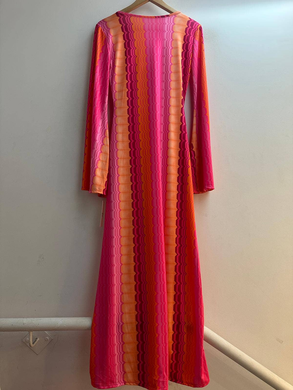 LORIANE - Venta al por mayor Vestido - Mujer - 6758 Vestido largo estampado9