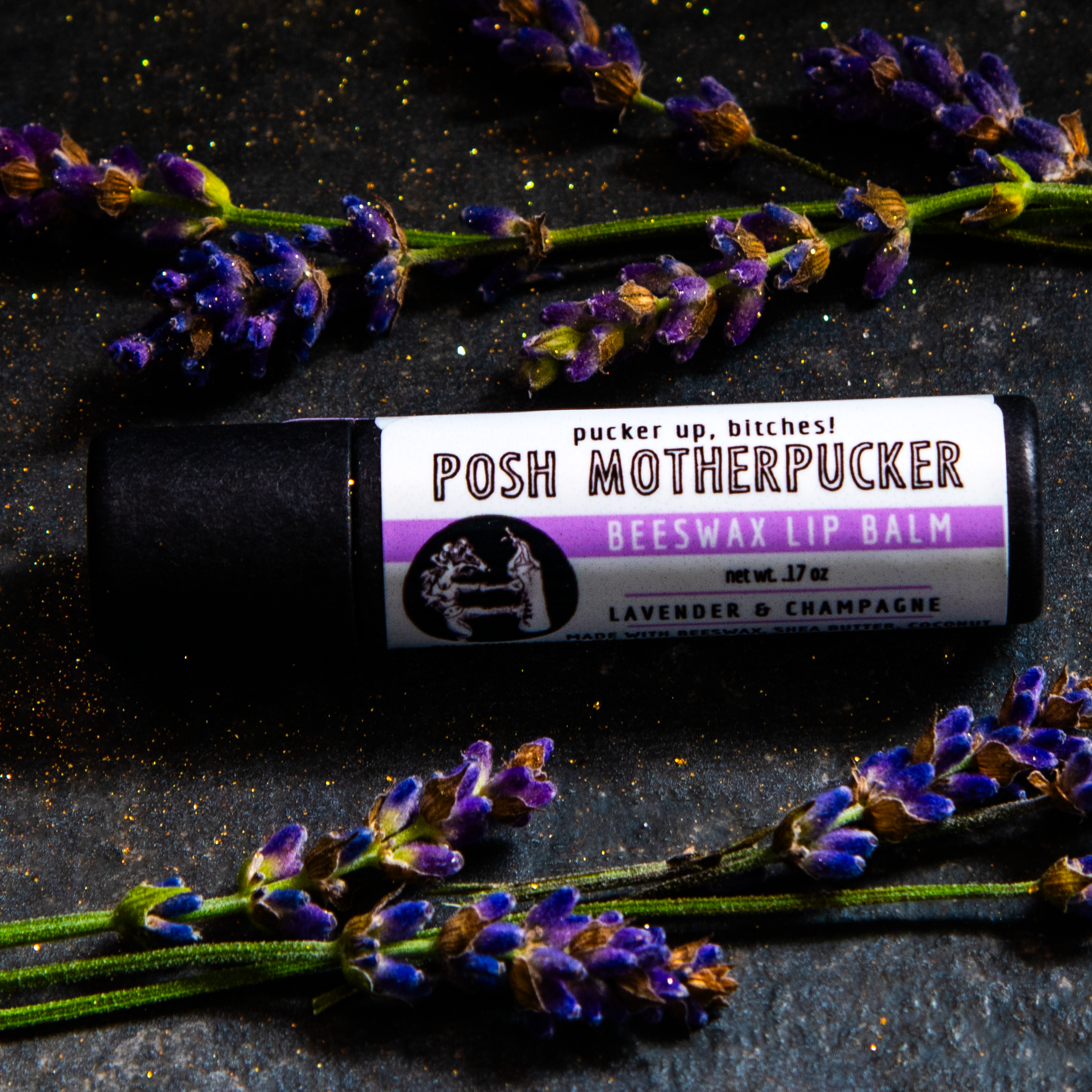 Badgerface Beauty Supply – Großhandel Lippenbalsam – Natürlicher, plastikfreier Lippenbalsam mit Sheabutter.17