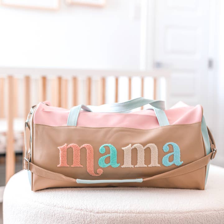 Jadelynn Brooke - Wholesale Weekender Bag - Women's - Duffle Bag - MAMA (modern weekender)